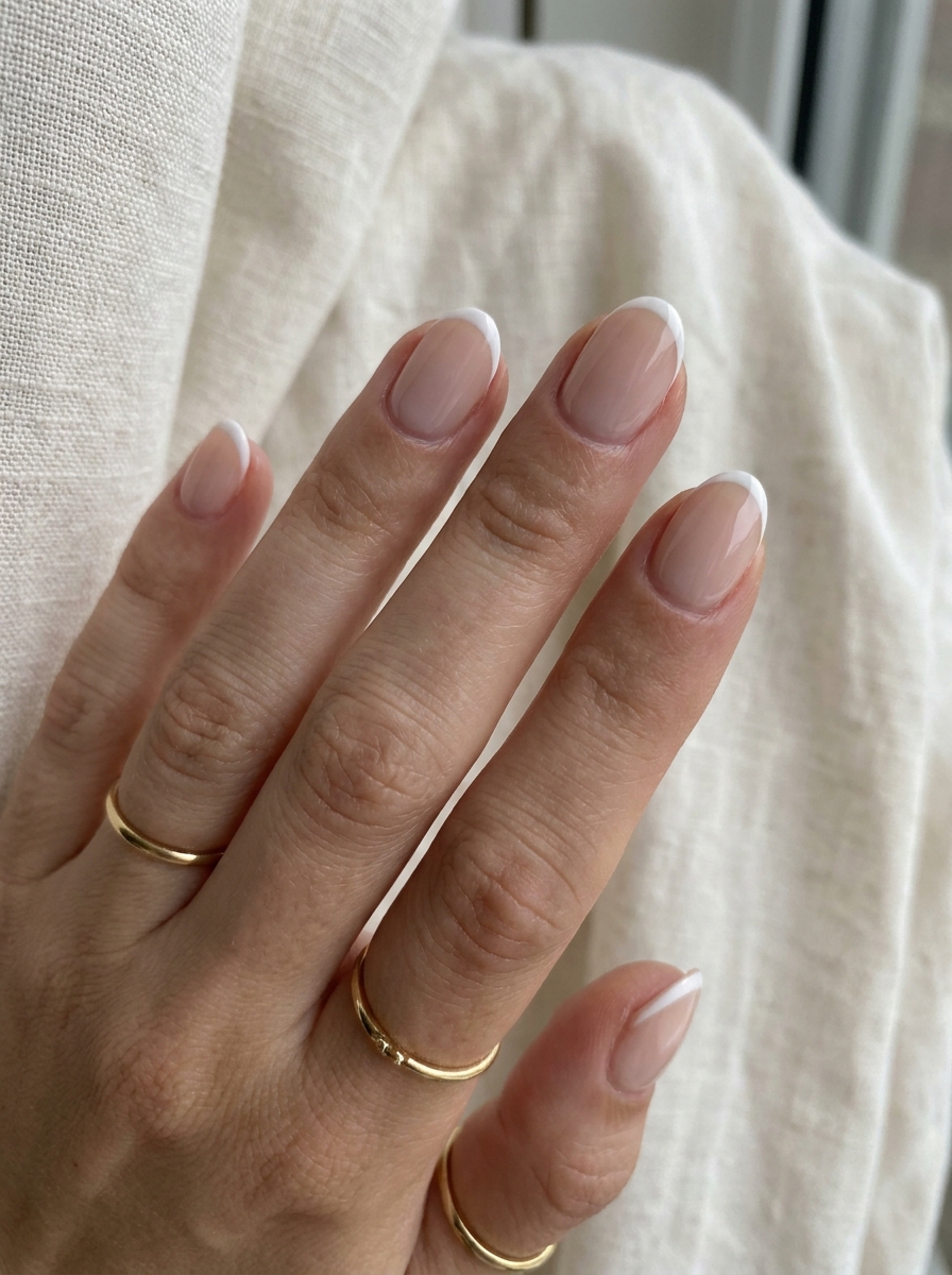 French Nude Nägel als Nude Nägel Inspiration 2026